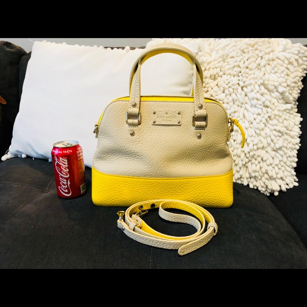 New Kate spade handbag w/ crossbody strap